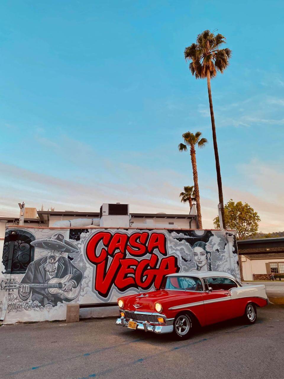 Casa Vega Mexican restaurant exterior